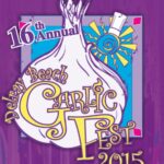 Delray Beach Garlic Fest- The best stinkin party in town
